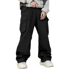 2 Prs Multipocket Baggy Cargo Pants