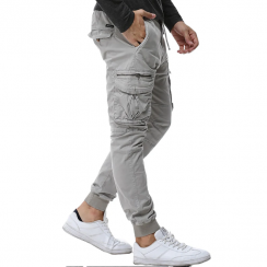 4 Prs Loose Fit Cargo Pants