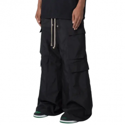 5 Prs Straight Loose Wide Leg Cargo Pants