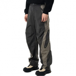 15 Prs Jogger Track Color Blocking Cargo Pants