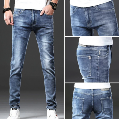 Slim Jeans Pants for Men