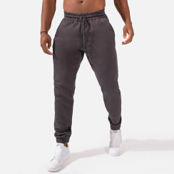 2 Prs Gym Sport Fleece Stacked Jogger Sweatpants 