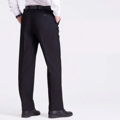 2 Prs Anti Wrinkle Suit Pants for Men