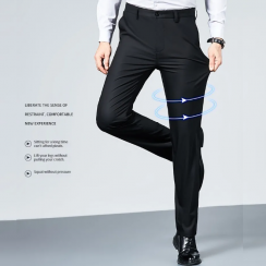 3 Prs Straight Lightweight Suit Pants