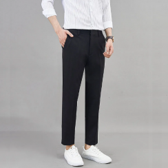 4 Prs Slim Business Formal Suit Pants