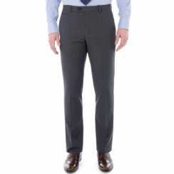 5 Prs Slim Fit Wool Blend Formal Suit Pants