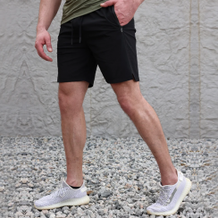 2 Prs Gym Workout Jogger Running Shorts Nylon Quick Dry Shorts