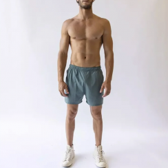 3 Prs Eco Friendly Gym Fitness Gym Shorts